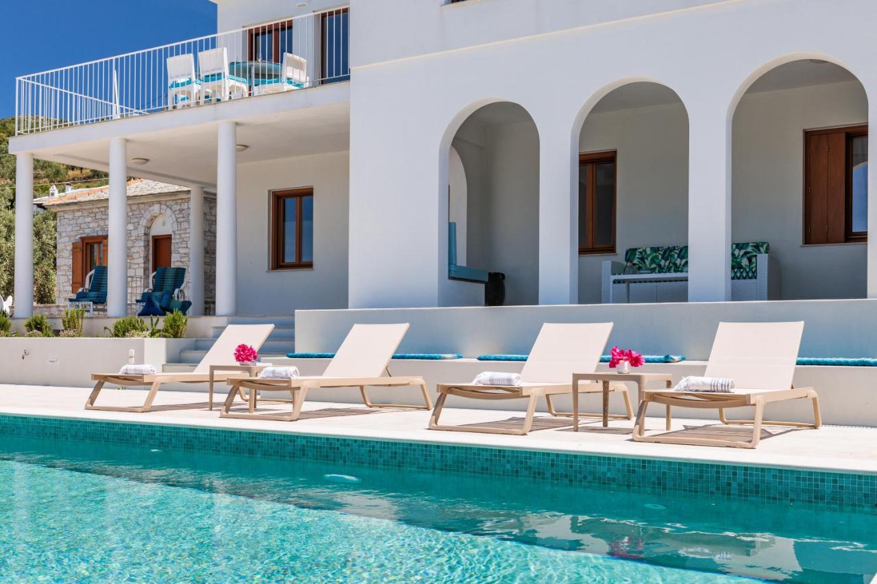 Sunshine Pool Villa سكوبيلوس تاون المظهر الخارجي الصورة