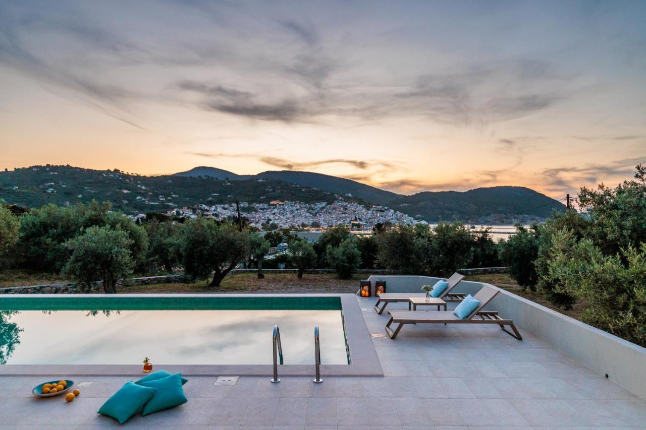 Sunshine Pool Villa سكوبيلوس تاون المظهر الخارجي الصورة