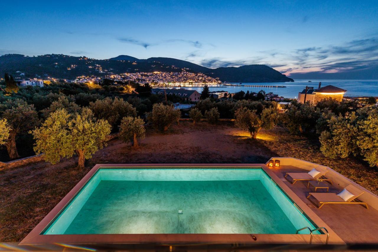 Sunshine Pool Villa سكوبيلوس تاون المظهر الخارجي الصورة