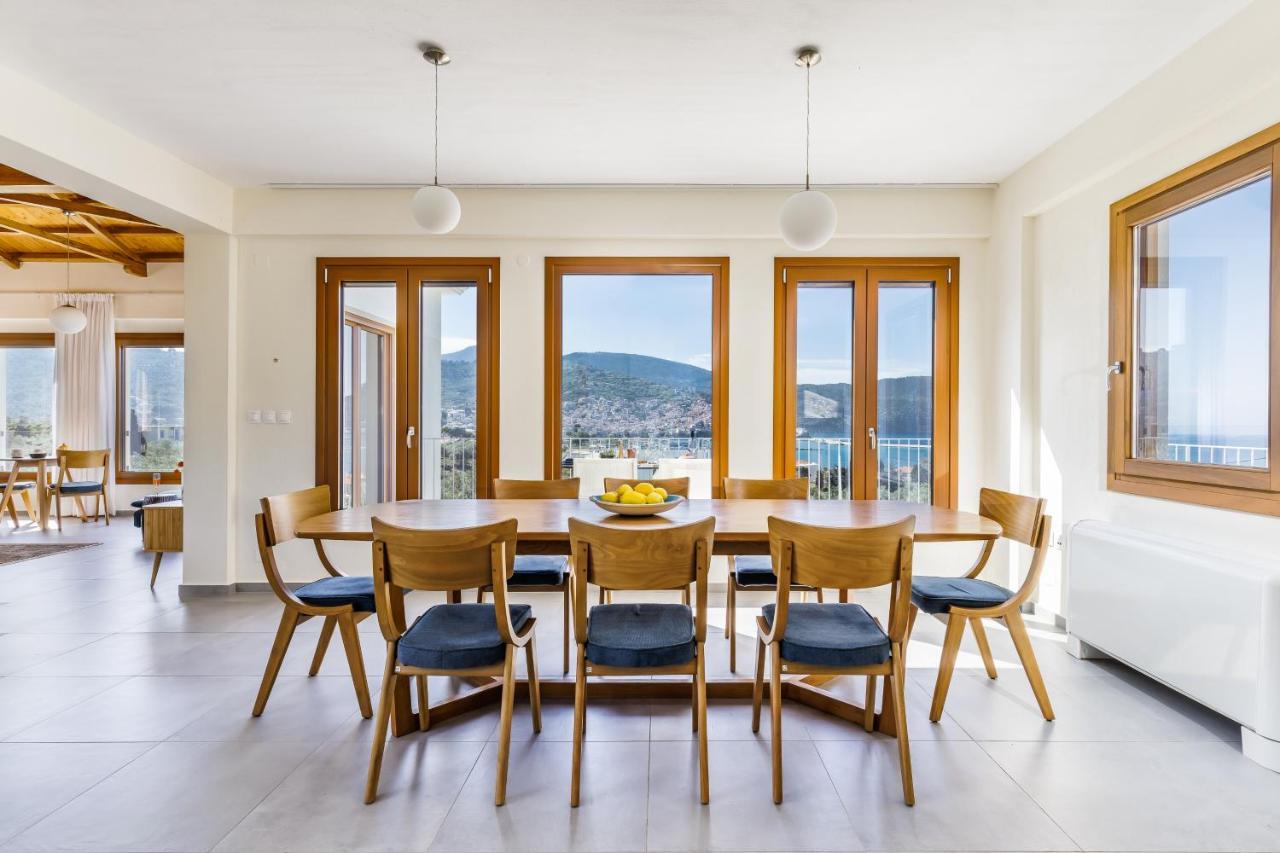 Sunshine Pool Villa سكوبيلوس تاون المظهر الخارجي الصورة