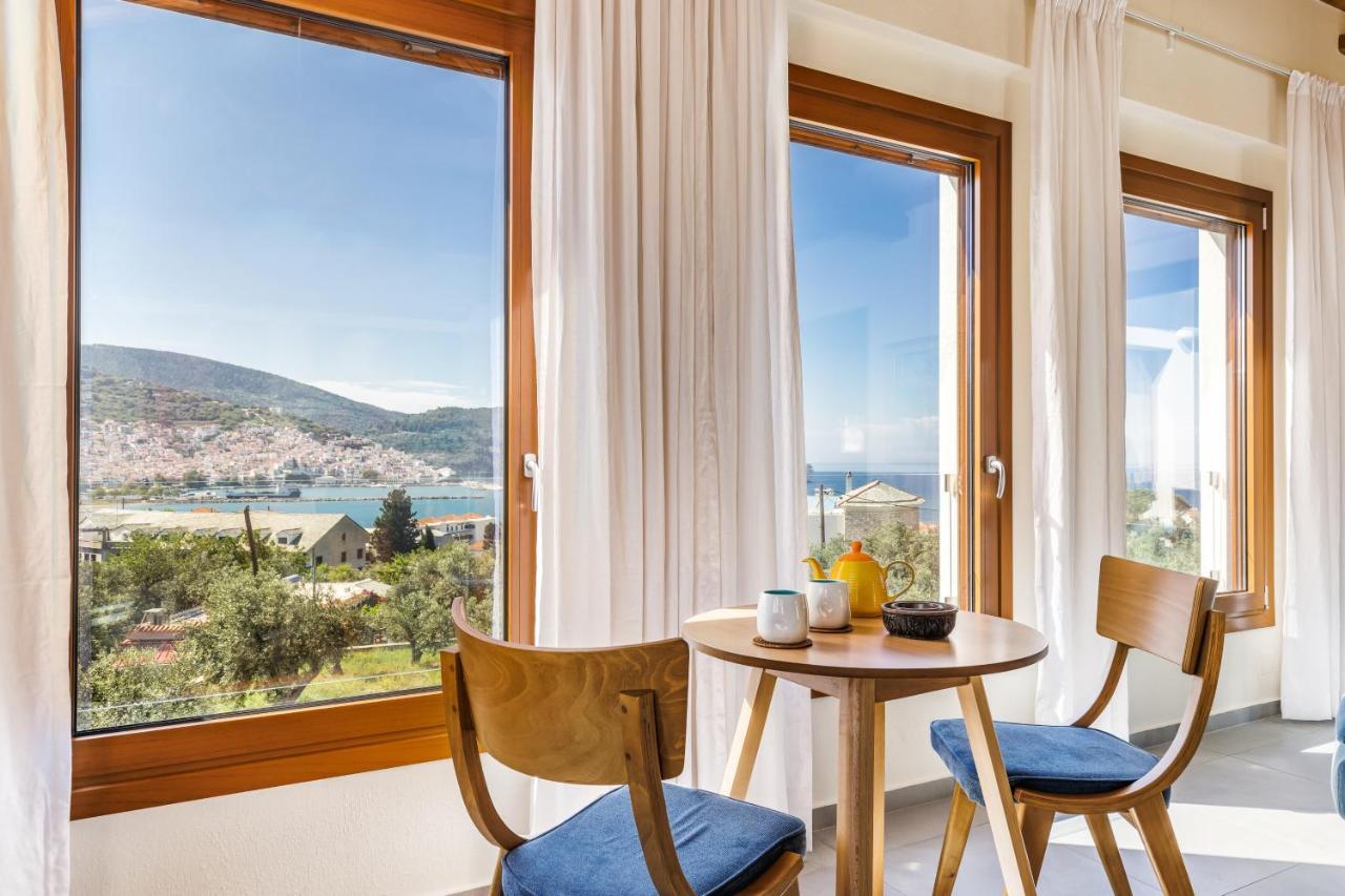 Sunshine Pool Villa سكوبيلوس تاون المظهر الخارجي الصورة