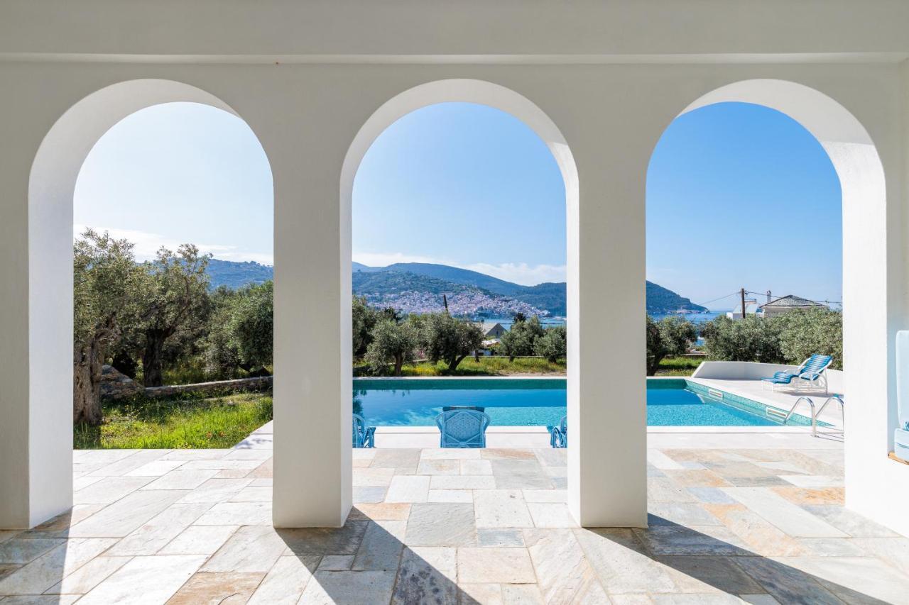 Sunshine Pool Villa سكوبيلوس تاون المظهر الخارجي الصورة