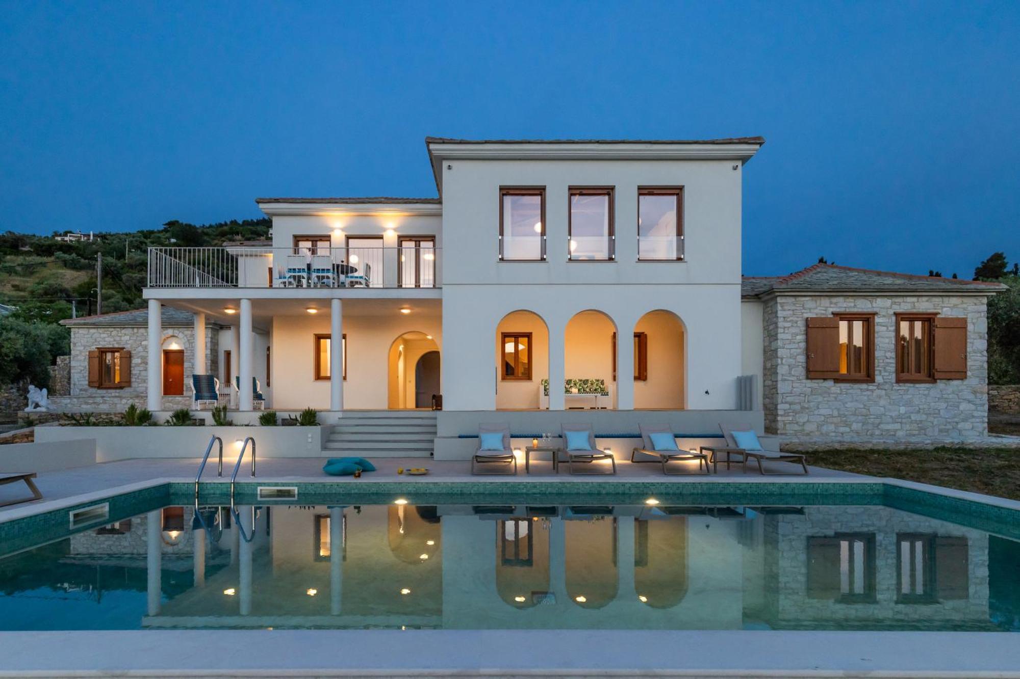 Sunshine Pool Villa سكوبيلوس تاون المظهر الخارجي الصورة